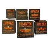 Vintage Timken Tapered Roller Bearings Boxes
