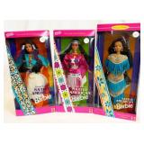 90's Native American Barbies