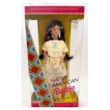 1992 Mattel SE Native American Barbie