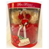 1988 Happy Holidays Special Edition Barbie Doll