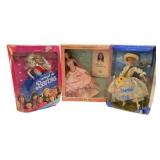 Vintage & Collector Barbie Dolls ï¿½ Lot of 3