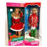 Holiday Hostess & Caroling Fun Barbies