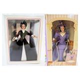 1997 PFE Albee & 1996 Romantic Interlude Barbies