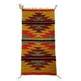 Hand Woven Navajo Indian Rug #1