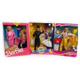 Career Barbie Dolls ï¿½ Pilot, Police & Firefighter