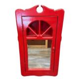 Vintage Western Bathroom Cabinet