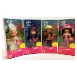 1999 Mattel Kelly Club Barbie Dolls
