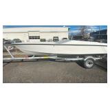 NEW 2025 15' X-Fusion Boat & Trailer