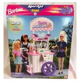 1997 Mattel Barbie Kool-Aid Stand Set