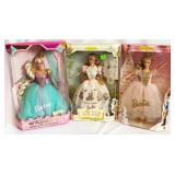 Repunzel, Peter Rabbit, Sugar Plum Fairy Barbie