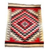 Hand Woven Navajo Indian Rug #8