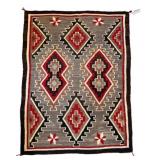 Hand Woven Navajo Indian Rug #7