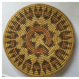 Navajo Woven Coil Wedding Basket