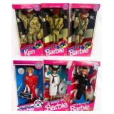 90's Military Barbie Collection