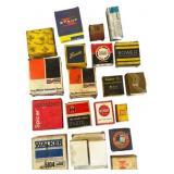 Assorted Vintage Automotive Car Parts Boxes