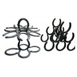 Horseshoe Wine Holder & Umbrella Stand