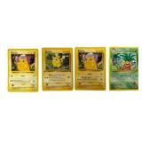 90's Pikachu Pokemon Cards