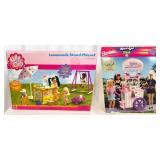 Barbie Lemonade Stand & Kool-Aid Stand Sets