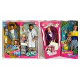 Ken Barbie Doll Collection