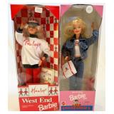1995 Hamleys West End & Chuck E Chees SE Barbies