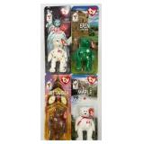 1999 McDonald Ty Teenie Beanie International Bears