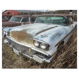 1958 Pontiac Super Chief