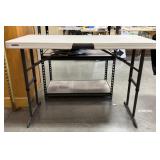 4' Folding Table