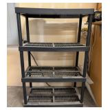 Plastic Storage Shelf