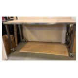 Rolling Work Table