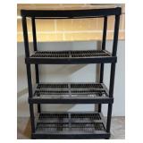 Plastic Storage Shelf
