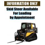 SKID STEER BY APPOINTMENT