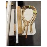 Builder Bundle Bamboo, Unfinished Net Hoops & Rods