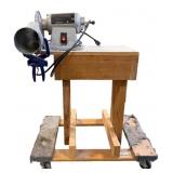 Bamboo Node Grinder Sander