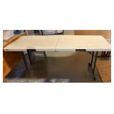 6' Lifetime Folding Table