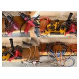 Heat Guns, Drills, Hoses, Cords