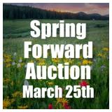 Spring Forward Auction | March 25th