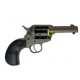 RUGER WRANGLER 22LR 3.75' BIRDSHEAD SILVER 6RD