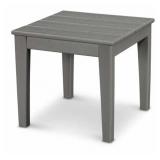 NEWPORT 18 IN SIDE TABLE - SLATE GREY