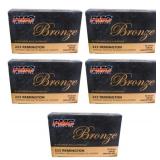100 rds | 223 Rem PMC 55 gr FMJ-BT Brass Case Ammo