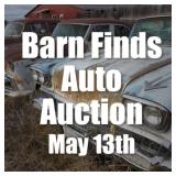 Barn Finds Auto Auction | May 13th