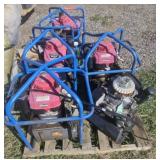 Pallet of Pumps