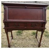 Secretary Drop Down Desk w/ Power
