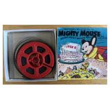 Vintage Mighty Mouse 8mm Film 1962