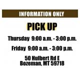 PICK UP