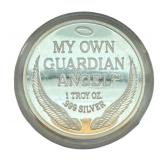 My Own Guardian Angel 1oz Silver Round