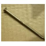 (145) #10 X 4" DECK SCREWS