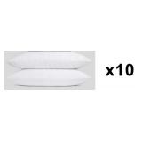 (10) PILLOWCASES PARACHUTE SATEEN - KING