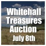 Whitehall Treasures Auction | July 8th