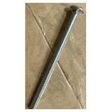 (103) 3/8-16 X 6" - CARRIAGE BOLTS