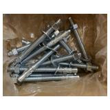 (13) 1/2 X 6" - CONCRETE WEDGE ANCHOR BOLTS